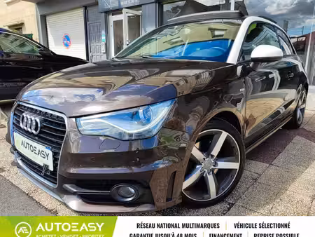 Audi A1 1.4 TFSI 122 S line