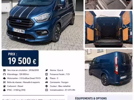 Ford Transit 2.0 170