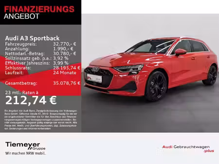Audi A3 2.0 TDI 150