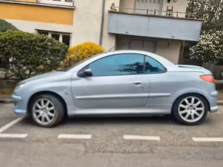 Peugeot 206 CC 2.0 138