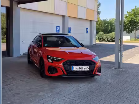 Audi A3 S3 2.0 TFSI quattro