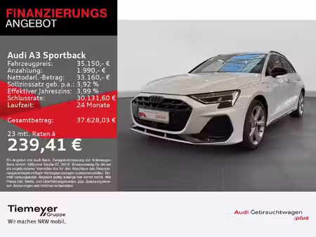 Audi A3 1.5 S line