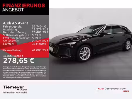 Audi A5 2.0 TFSI 150