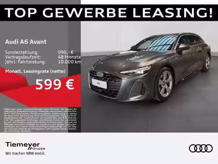 Audi A6 2.0 TDI 150 S line