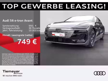 Audi e-tron S6