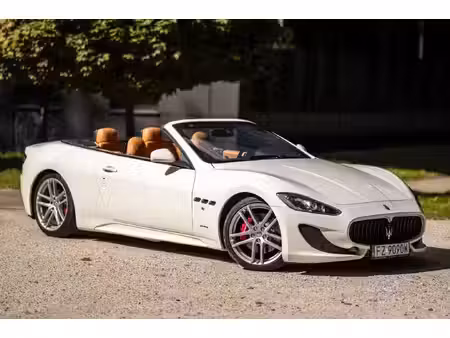 Maserati Grancabrio Sport V8 4.7 460 Sport