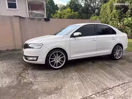 Škoda Rapid 1.2 TSI 125 Tour de France