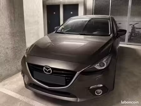 Mazda Mazda3 Skyactiv D 2.2 MZR CD 150