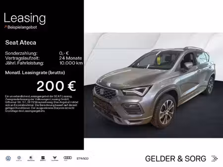 Seat Ateca 2.0 TSI 150 FR