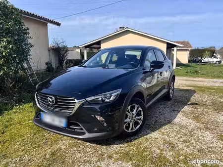 Mazda CX-3 Skyactiv D 1.5 105