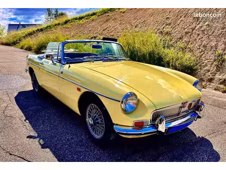 MG MGB 