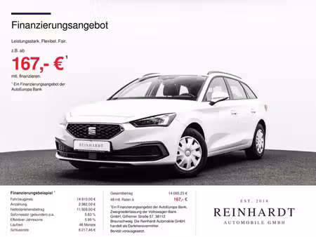 Seat Leon 1.0 TSI 110 Référence