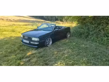 Audi 80 Cabriolet 