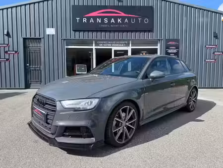 Audi A3 2.0 TDI 184 S line quattro