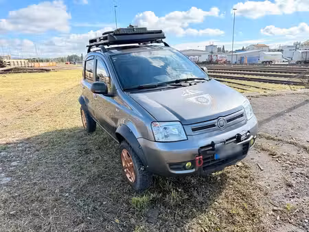Fiat Panda 1.2 69 4x4