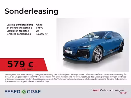 Audi A6 367 S line