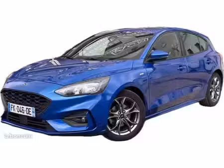 Ford Focus 1.5 TDCi 120 ST Line