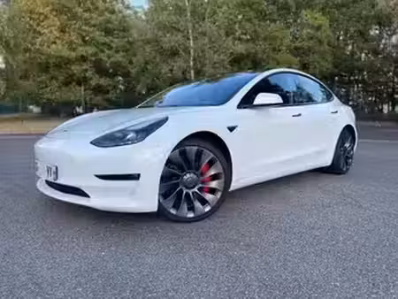 Tesla Model 3 Performance 482 PUP 4x4
