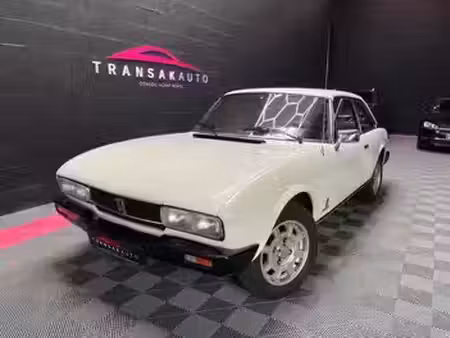 Peugeot 504 Coupe V6 2.7