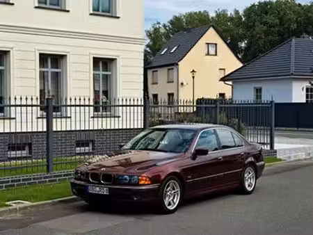 BMW Série 5 523i 2.5 170