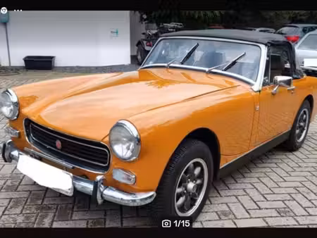 MG Midget 