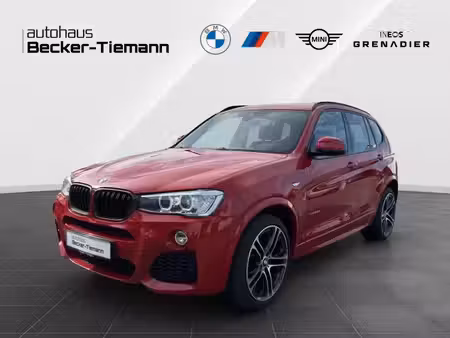 BMW X3 30d 3.0 258 xDrive