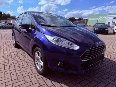 Ford Fiesta 1.0 Titanium