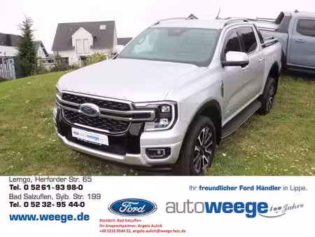 Ford Ranger V6 3.0 240 Platinum 4x4