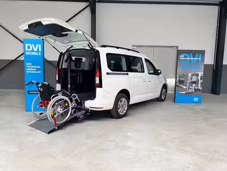 Volkswagen Caddy 2.0 TDI 122