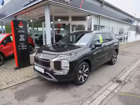 Mitsubishi Outlander PHEV 2.4 306