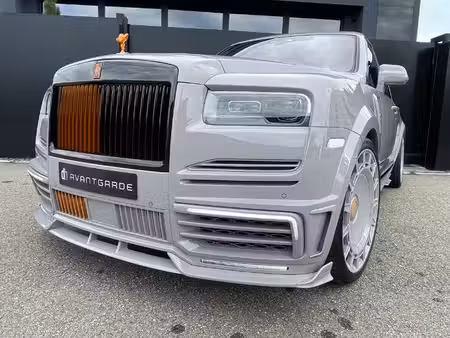 Rolls-Royce Cullinan Black Badge