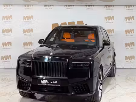 Rolls-Royce Cullinan Black Badge