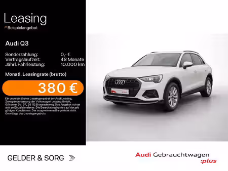 Audi Q3 35 TDI 2.0 TDI 150
