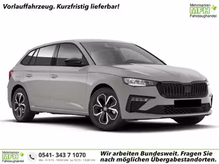 Škoda Scala 1.5 TSI 150