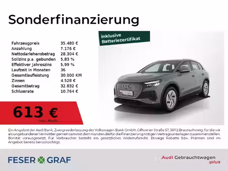 Audi Q4 e-tron 35 170
