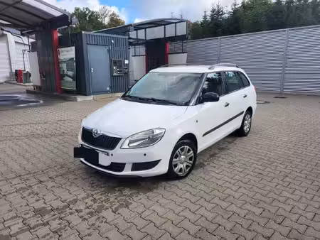 Škoda Fabia 1.6 TDI 90 Active