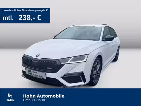 Škoda Octavia RS 2.0 TDI 200
