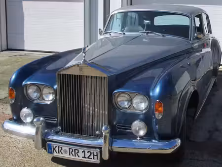 Rolls-Royce Silver Cloud V8 6.2