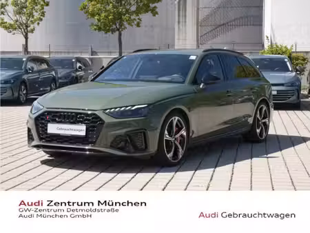Audi A4 S4 V6 3.0 TDI 341 quattro