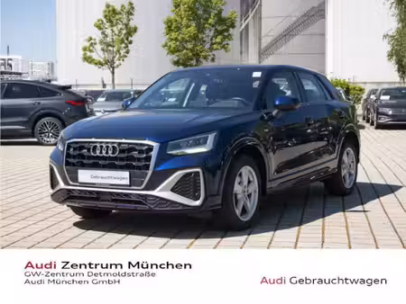 Audi Q2 35 TFSI 1.5 TFSI 150 S line