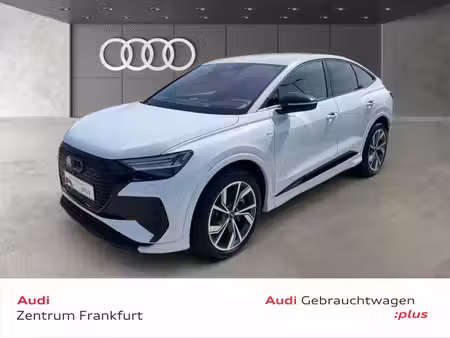 Audi Q4 Sportback E-Tron 40 204 S line