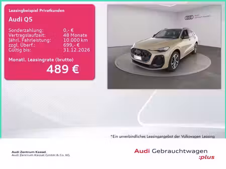 Audi Q5 2.0 TFSI 204 S line