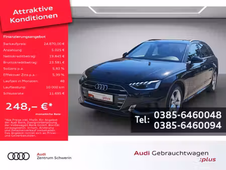Audi A4 40 TDI 2.0 TDI 204 quattro