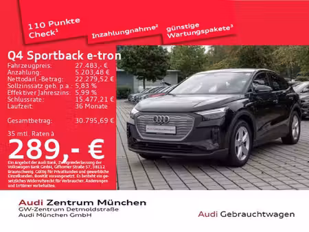 Audi Q4 e-tron 35 170