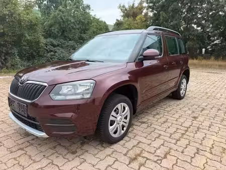 Škoda Yeti 1.2 TSI 105 Active