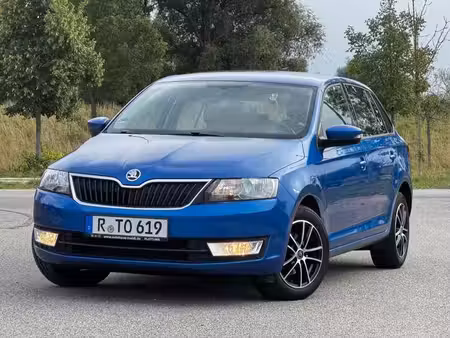 Škoda Rapid Spaceback 1.4 TDI 90 Ambition