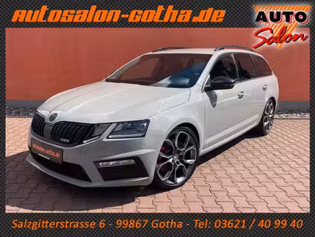 Škoda Octavia RS 2.0 TSI 230