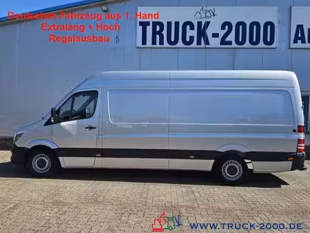 Mercedes-Benz Sprinter 2.1 CDI 143