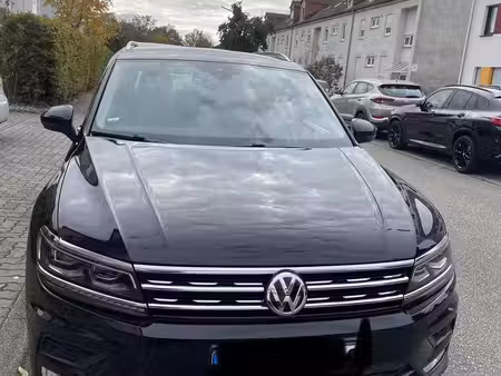 Volkswagen Tiguan 2.0 TDI 190 4Motion