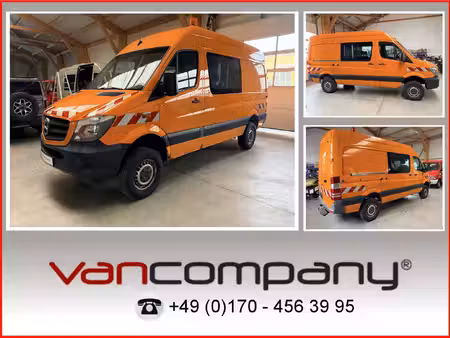 Mercedes-Benz Sprinter 316 2.1 CDI 163 4Matic